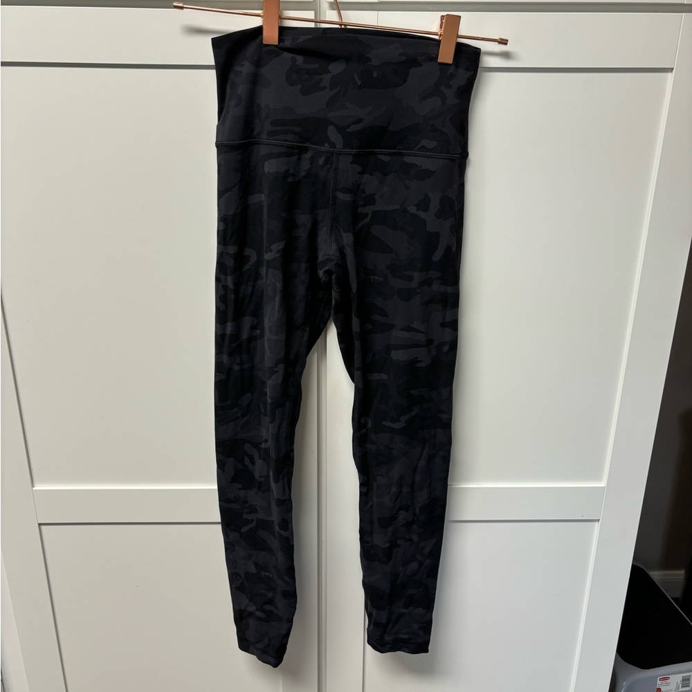 Camo Lululemon Leggings